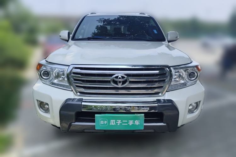 Used Toyota Land Cruiser  Front