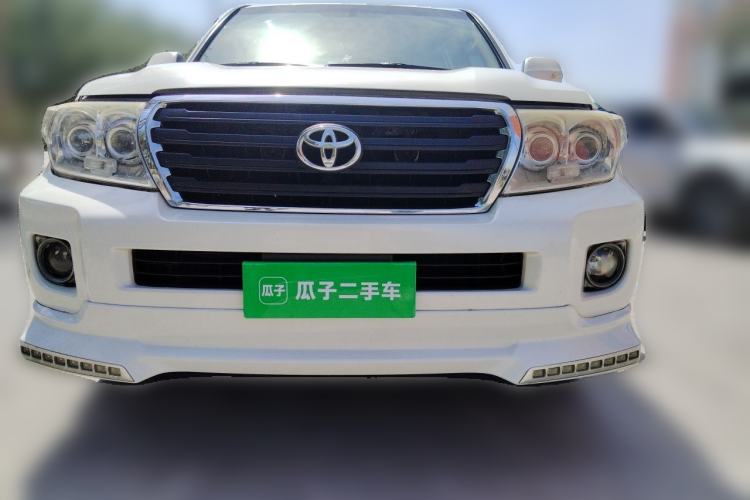 Used Toyota Land Cruiser 2014 4.0L Automatic Parallel Import Version 5 Seats Front