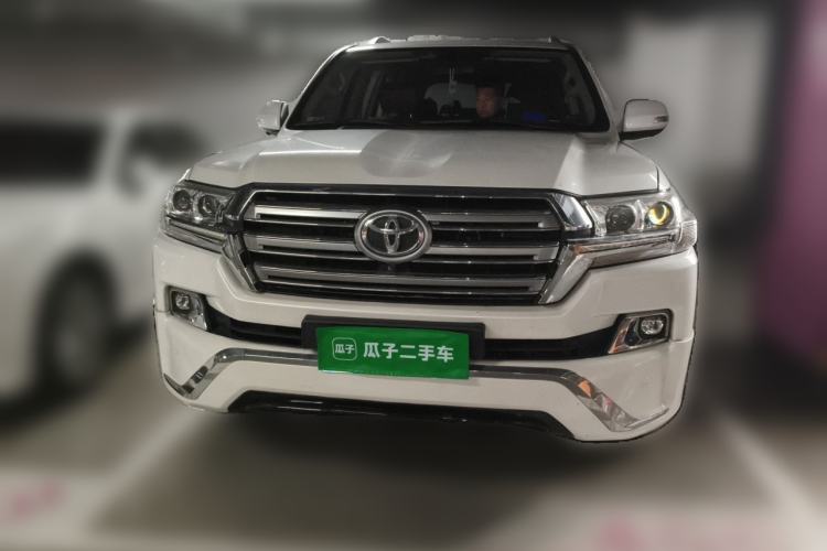 Used Toyota Land Cruiser 2014 4.0L Automatic Parallel Import Version 5 Seats Front