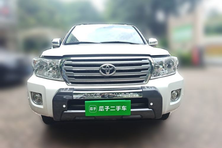 Used Toyota Land Cruiser  Front