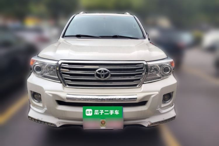 Used Toyota Land Cruiser 2014 4.0L Automatic Parallel Import Version 5 Seats Front