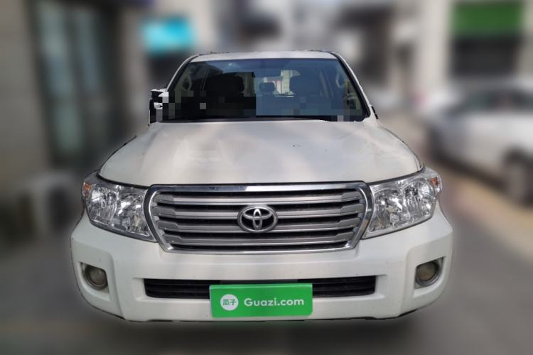 Used Toyota Land Cruiser 2014 4.0L Automatic Parallel Import Version 5 Seats Front