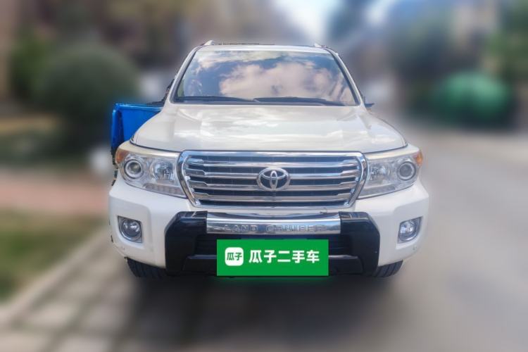 Used Toyota Land Cruiser 2014 4.0L Automatic Parallel Import Version 5 Seats Front