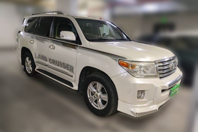 Used Toyota Land Cruiser 2014 4.0L Automatic Parallel Import Version 5 Seats Front Right 45 Deg
