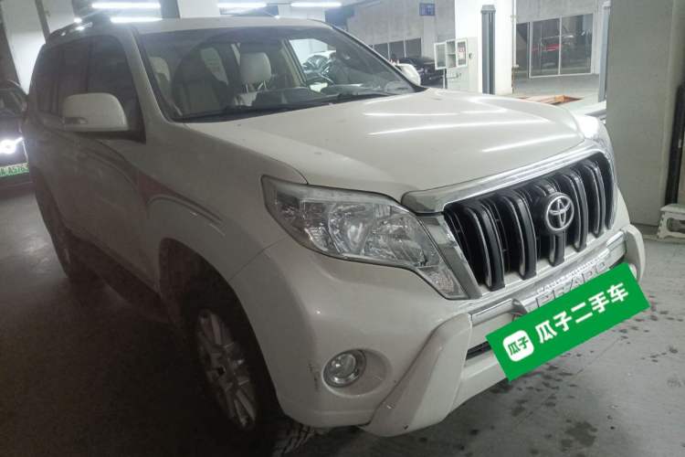 Used Toyota Land Cruiser 2014 4.0L Automatic Parallel Import Version Front Right 45 Deg