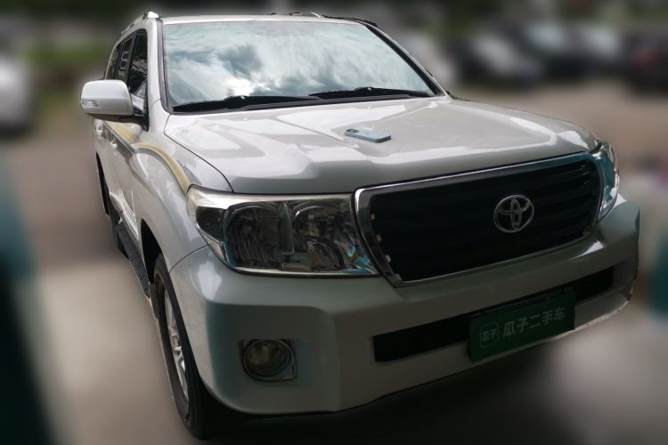 Used Toyota Land Cruiser  Front Right 45 Deg