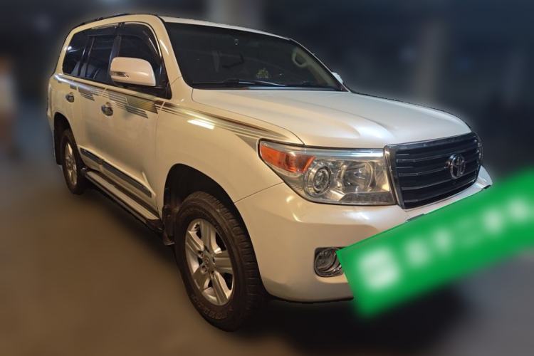 Used Toyota Land Cruiser  Front Right 45 Deg