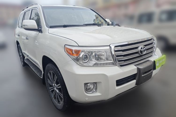 Used Toyota Land Cruiser  Front Right 45 Deg