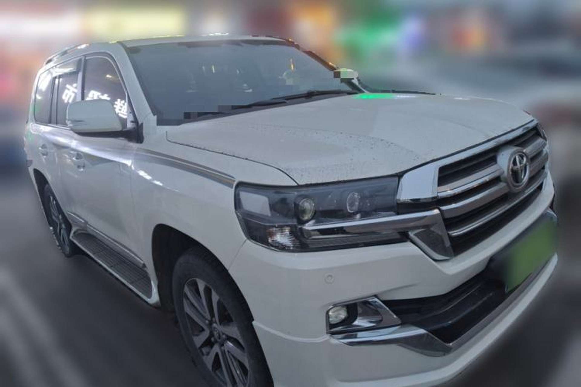 Used Toyota Land Cruiser  Front Right 45 Deg