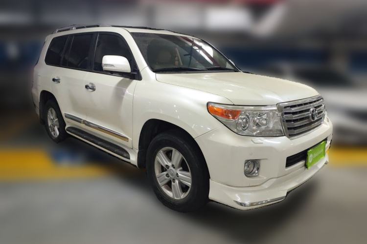 Used Toyota Land Cruiser  Front Right 45 Deg