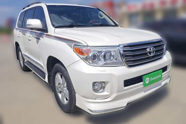 Used Toyota Land Cruiser  Front Right 45 Deg
