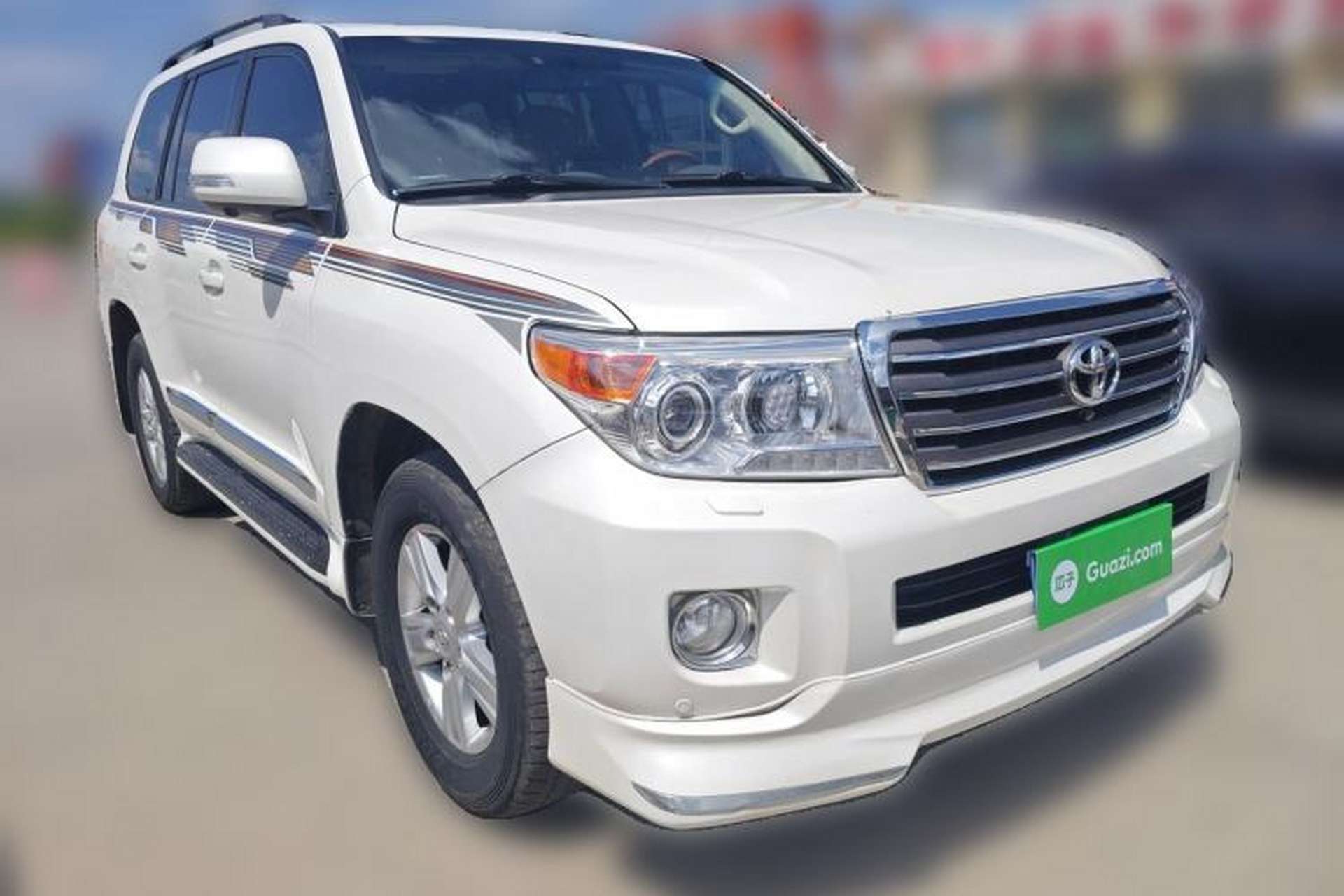 Used Toyota Land Cruiser  Front Right 45 Deg