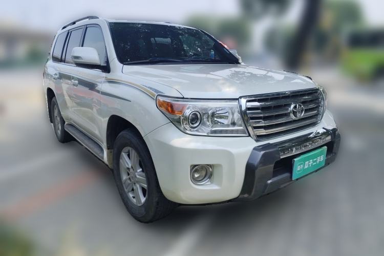 Used Toyota Land Cruiser  Front Right 45 Deg