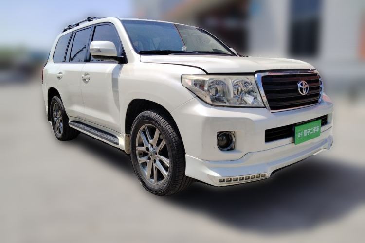 Used Toyota Land Cruiser 2014 4.0L Automatic Parallel Import Version 5 Seats Front Right 45 Deg