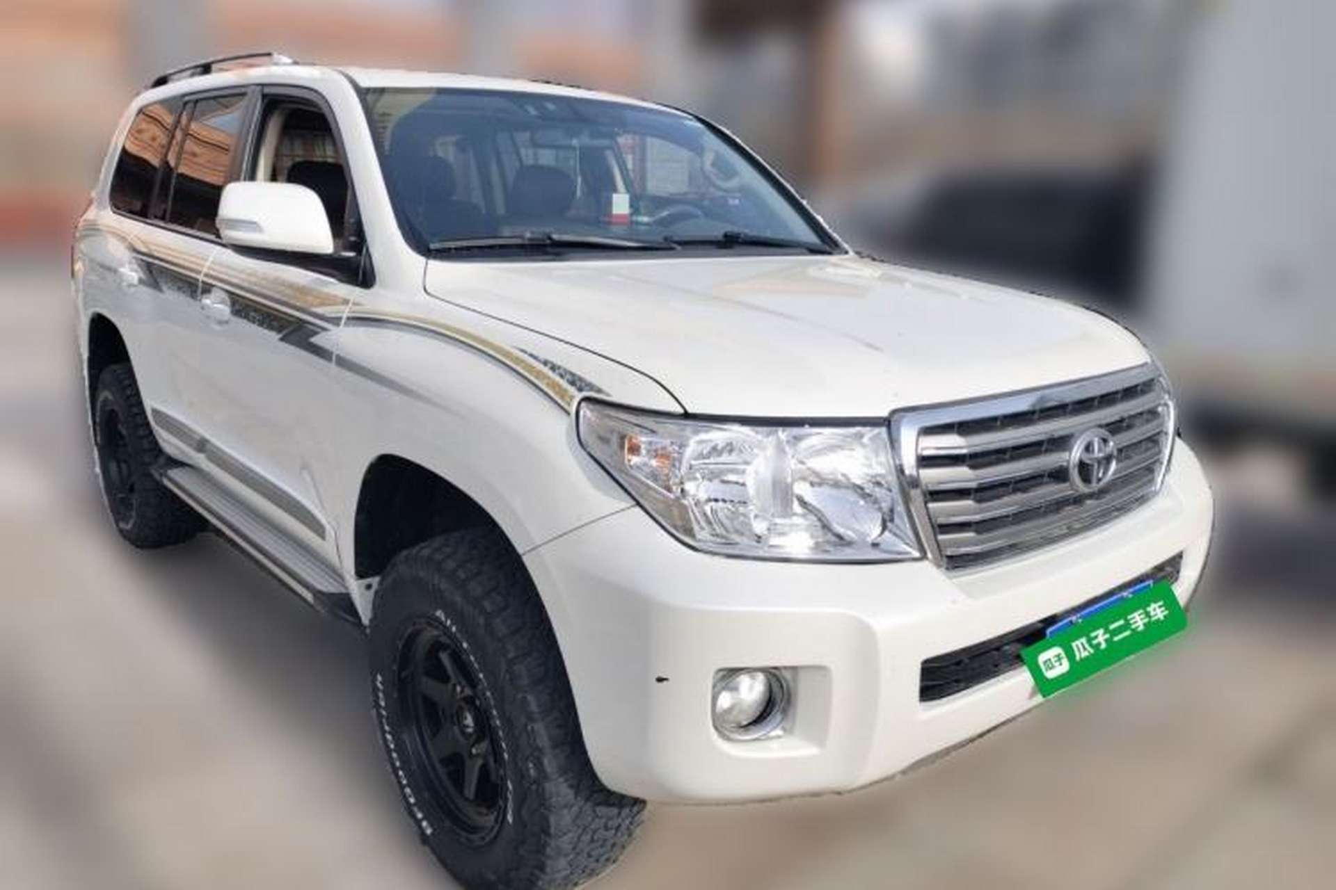 Used Toyota Land Cruiser  Front Right 45 Deg
