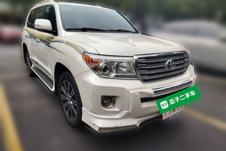 Used Toyota Land Cruiser 2014 4.0L Automatic Parallel Import Version 5 Seats Front Right 45 Deg