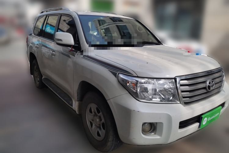 Used Toyota Land Cruiser 2014 4.0L Automatic Parallel Import Version 5 Seats Front Right 45 Deg