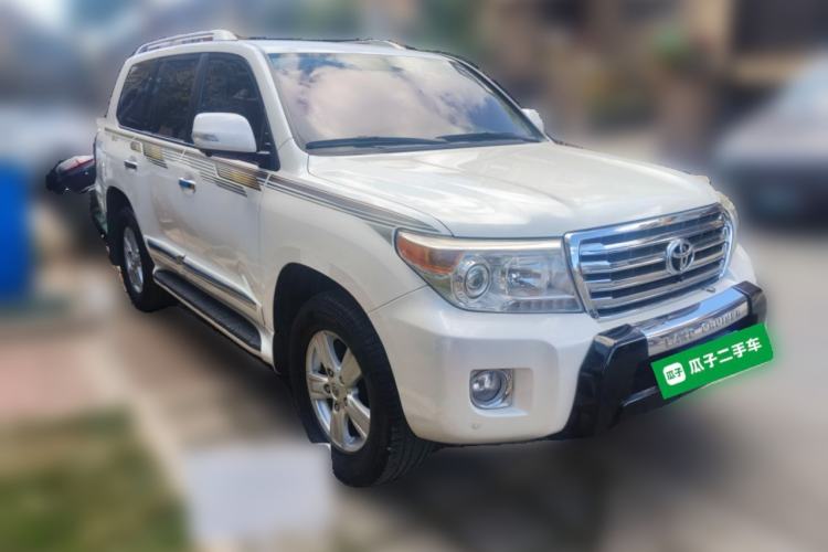 Used Toyota Land Cruiser 2014 4.0L Automatic Parallel Import Version 5 Seats Front Right 45 Deg