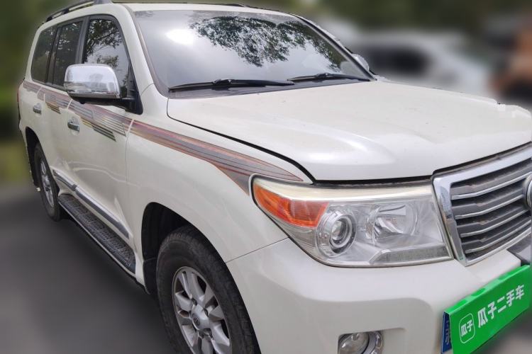 Used Toyota Land Cruiser  Front Right 45 Deg