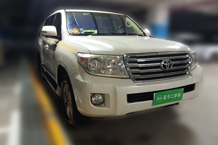 Used Toyota Land Cruiser  Front Right 45 Deg