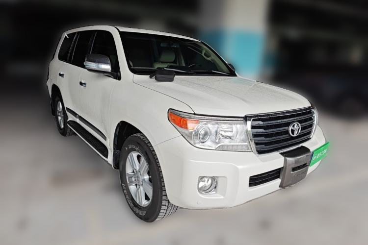 Used Toyota Land Cruiser 2014 4.0L Automatic Parallel Import Version Front Right 45 Deg