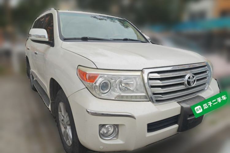 Used Toyota Land Cruiser  Front Right 45 Deg