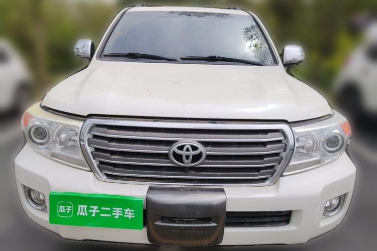 Used Toyota Land Cruiser  Front