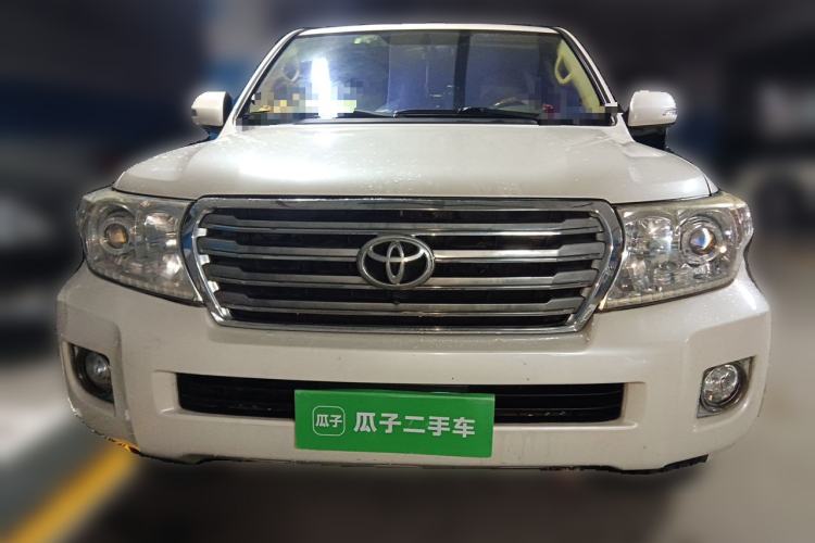 Used Toyota Land Cruiser  Front