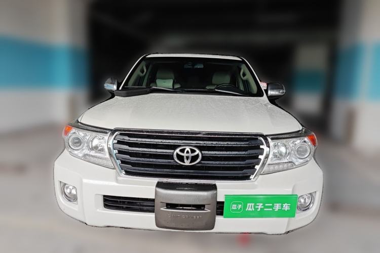 Used Toyota Land Cruiser 2014 4.0L Automatic Parallel Import Version Front