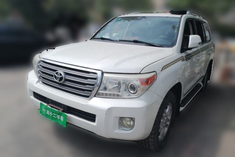 Ojetý Toyota Land Cruiser 2014 Toyota Land Cruiser 4.0L Automatic 5-Seater (Parallel Import) Guazi used car, China used car export, Used car for sale, Used  cars, Cheapest cars for sale