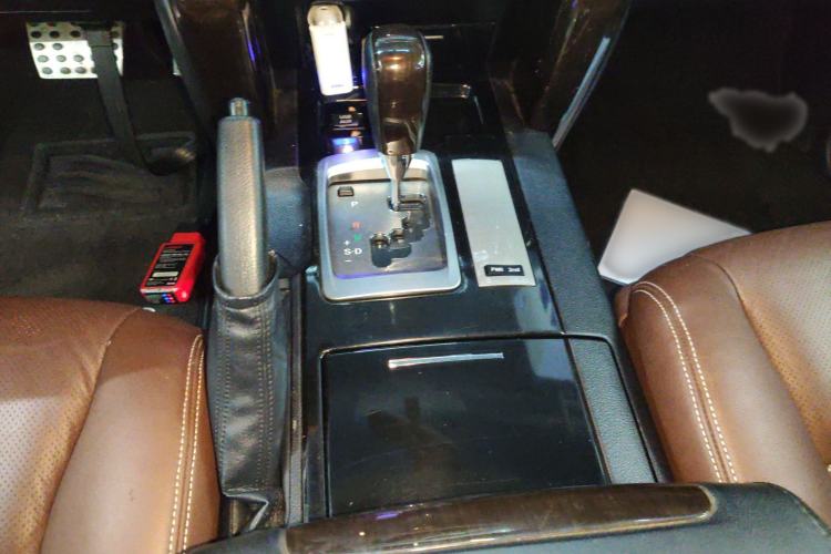 Used Toyota Land Cruiser 2014 4.0L Automatic Parallel Import Version 5 Seats Gear Lever