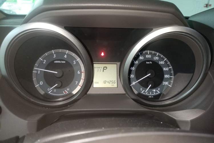 Used Toyota Land Cruiser 2014 4.0L Automatic Parallel Import Version Instrument Cluster