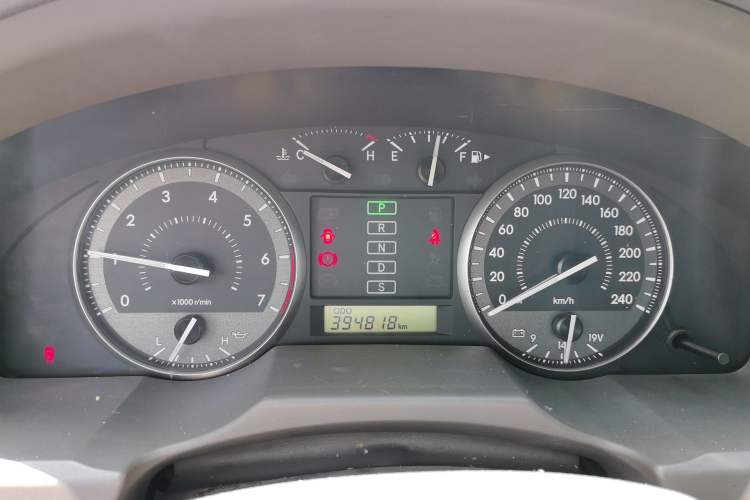 Used Toyota Land Cruiser 2014 4.0L Automatic Parallel Import Version Instrument Cluster
