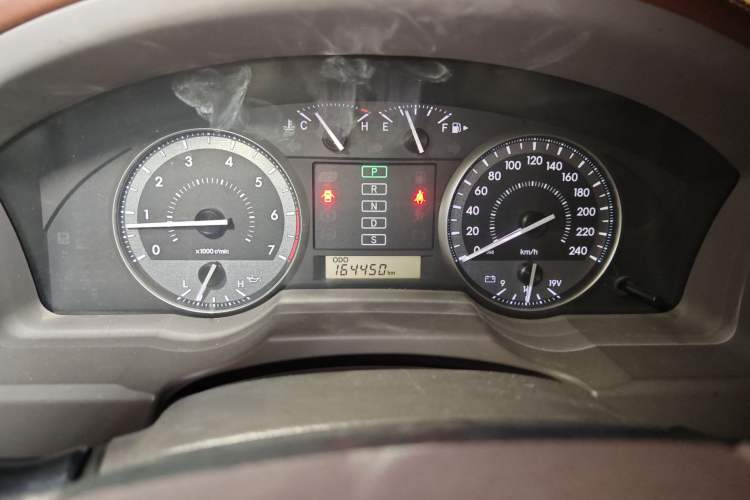 Used Toyota Land Cruiser 2014 4.0L Automatic Parallel Import Version 5 Seats Instrument Cluster