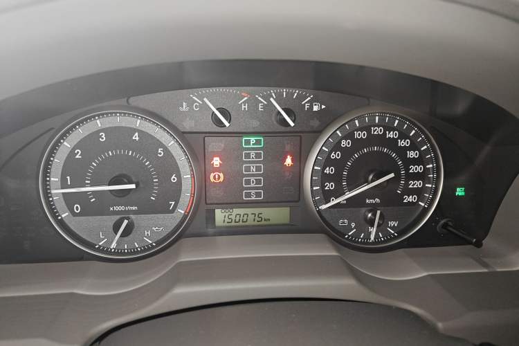 Used Toyota Land Cruiser 2014 4.0L Automatic Parallel Import Version Instrument Cluster