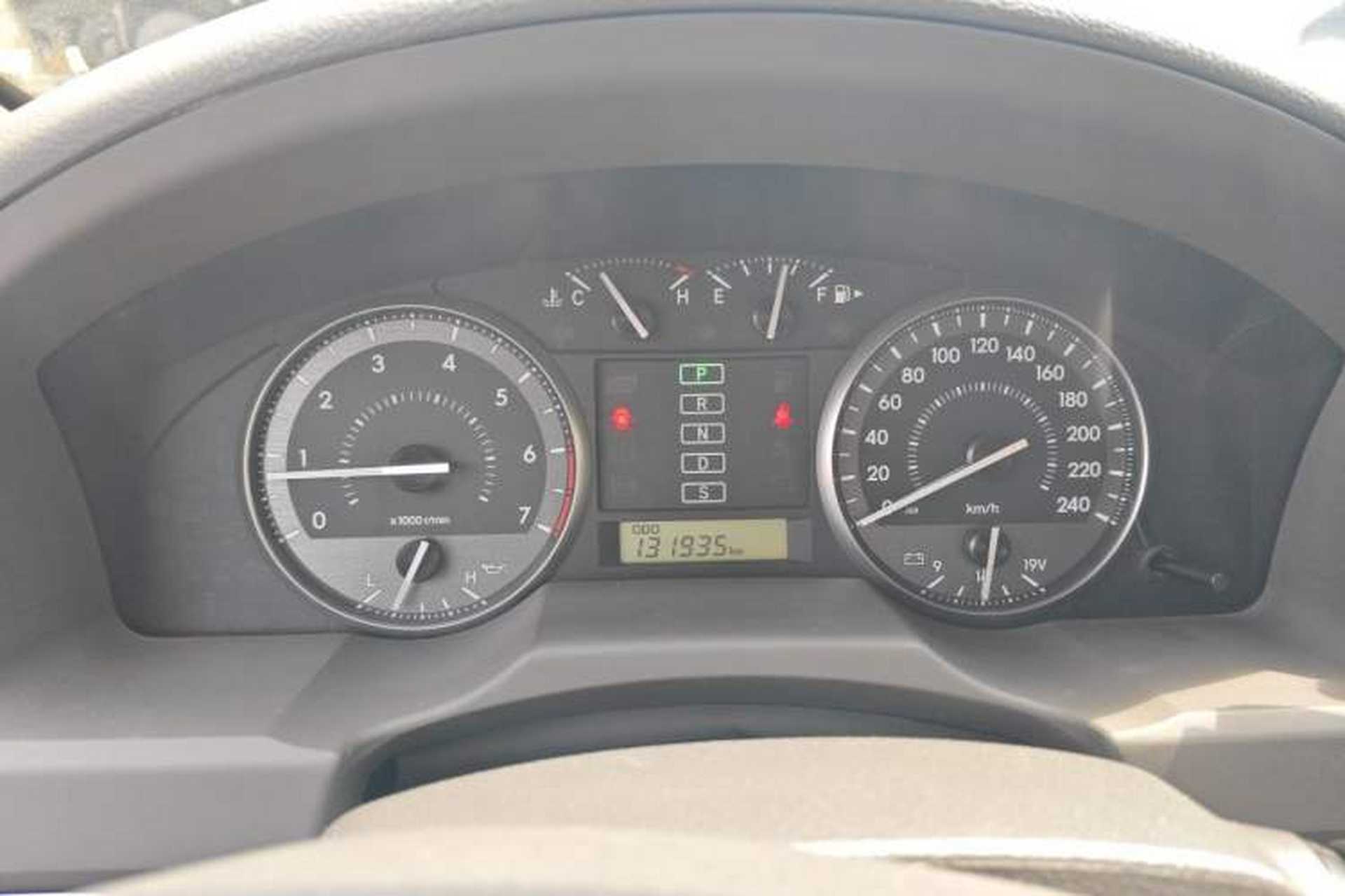 Used Toyota Land Cruiser  Instrument Cluster