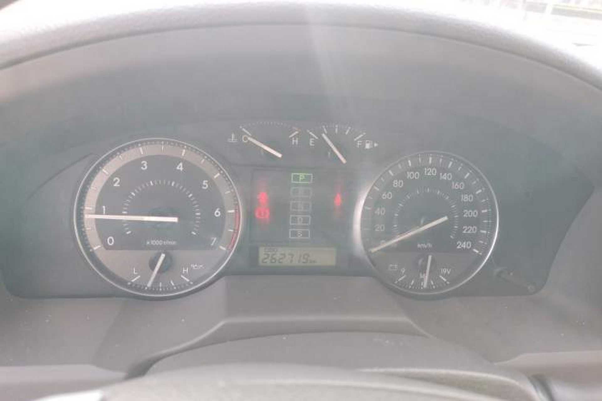 Used Toyota Land Cruiser  Instrument Cluster