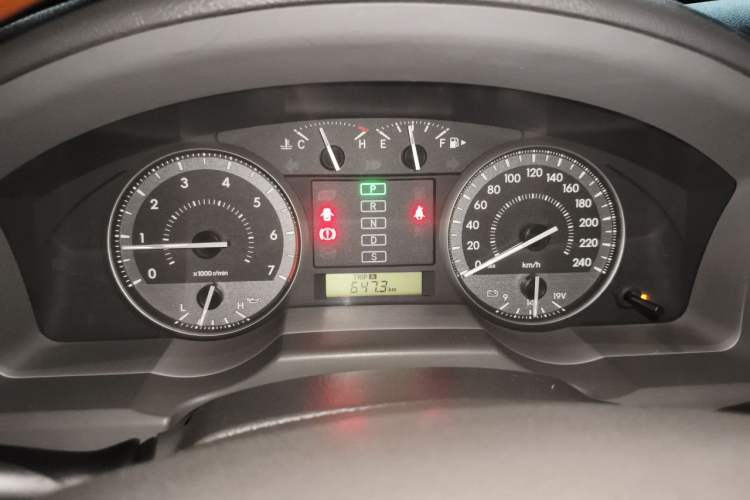 Used Toyota Land Cruiser 2014 4.0L Automatic Parallel Import Version 5 Seats Instrument Cluster