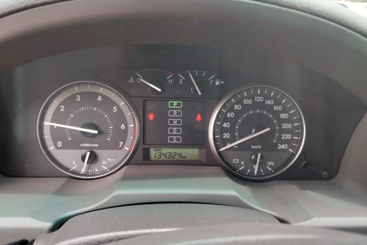 Used Toyota Land Cruiser 2014 4.0L Automatic Parallel Import Version 5 Seats Instrument Cluster