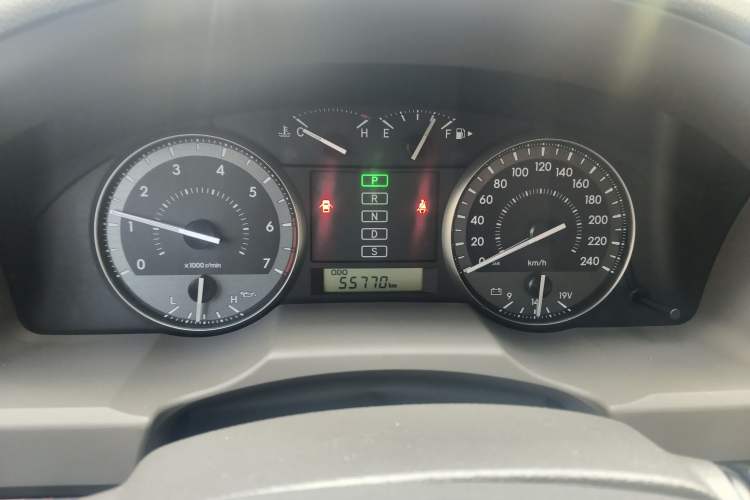 Used Toyota Land Cruiser 2014 4.0L Automatic Parallel Import Version 5 Seats Instrument Cluster