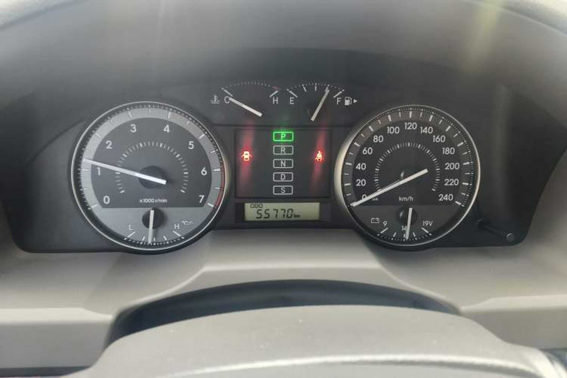 Used Toyota Land Cruiser 2014 4.0L Automatic Parallel Import Version 5 Seats Instrument Cluster