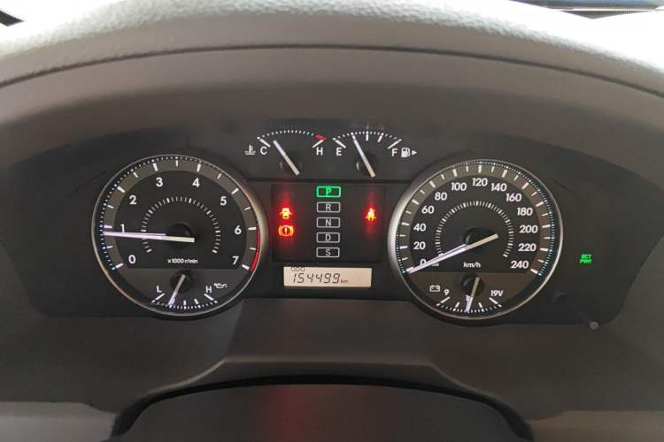 Used Toyota Land Cruiser 2014 4.0L Automatic Parallel Import Version Instrument Cluster
