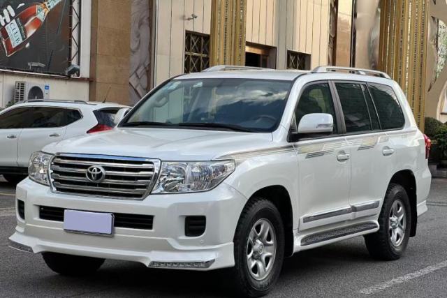 Used Toyota Land Cruiser 2014 4.0L Automatic Parallel Import Version 5 Seats