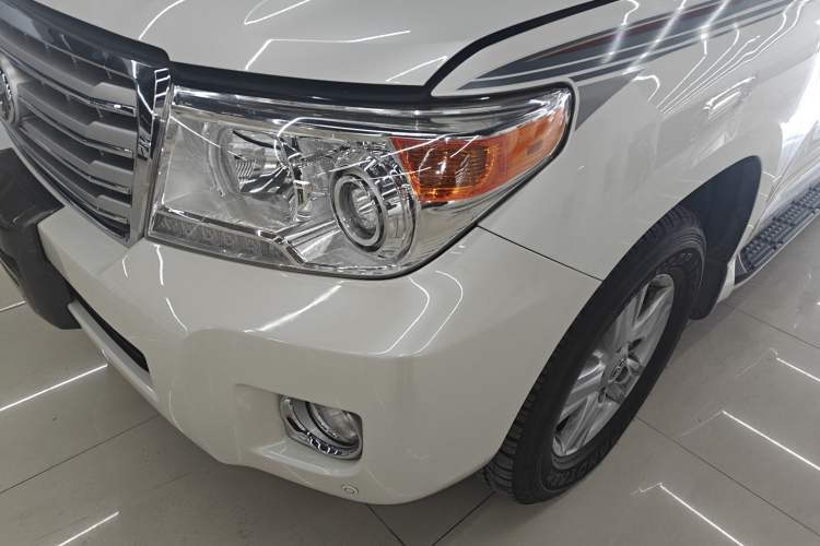 Used Toyota Land Cruiser 2014 4.0L Automatic Parallel Import Version Left Front Headlight