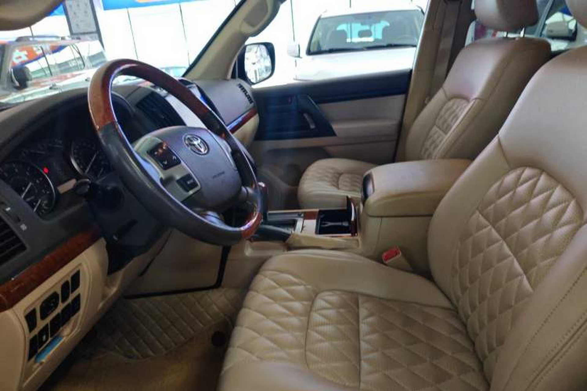 Used Toyota Land Cruiser  Left Front Seat