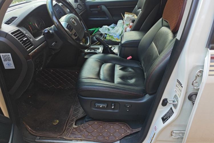 Used Toyota Land Cruiser  Left Front Seat