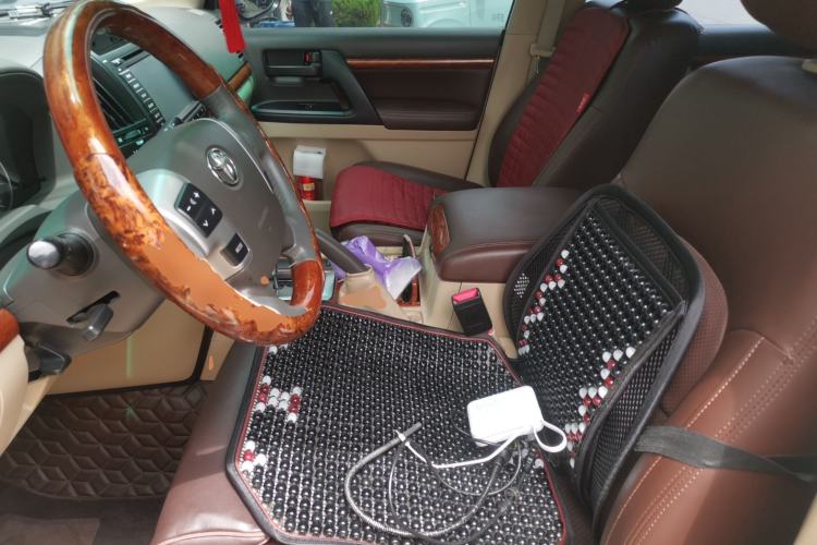 Used Toyota Land Cruiser  Left Front Seat