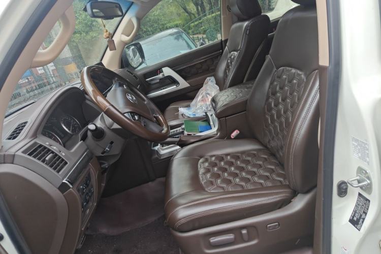 Used Toyota Land Cruiser  Left Front Seat
