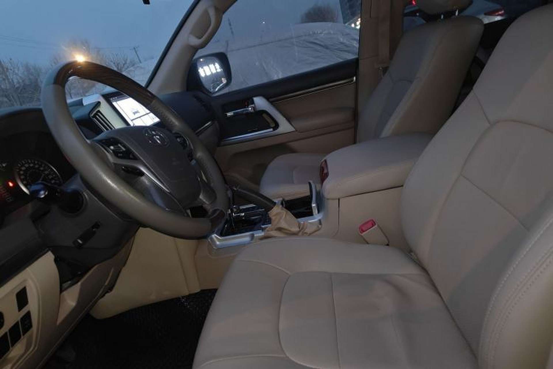Used Toyota Land Cruiser  Left Front Seat