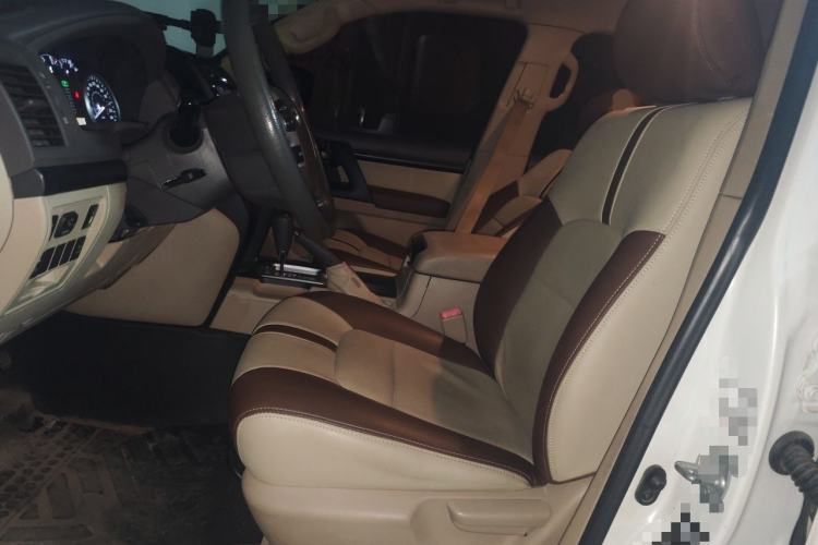 Used Toyota Land Cruiser  Left Front Seat